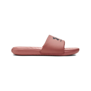 UA Men's Ansa Graphic Logo Slides Red Fusion/Black Size 9 - Under Armour