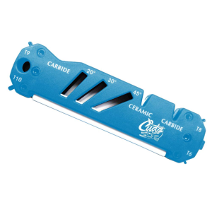 Cuda Brand Fishing Products Knife, Shear & Hook Sharpener - Cuda