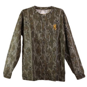 BRN TEE LS WASATCH MOBL 2XL - Browning