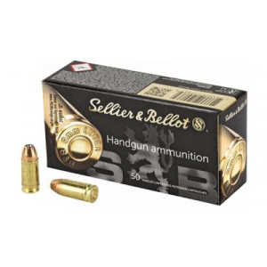  Defense Pistol & Revolver 9mm 124 GR Jacketed Hollow Point 50rd Box Ammo