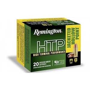 ington HTP Jacketed Hollow Point 40 S&W 155gr 20rd Box Ammo