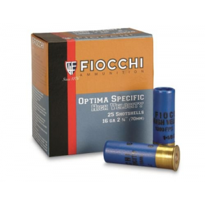 cchi High Velocity 16 Gauge 2.75 1 1/8 Oz 5 Shot 25 Bx/ 10 Cs Ammo