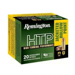 ington HTP 30 Super Carry 100gr Jacketed Hollow Point 20 Round Box Ammo