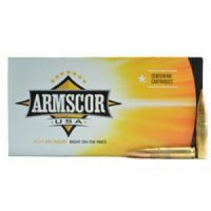 scor USA Full Metal Jacket 300 AAC Blackout 20 Round Box Ammo