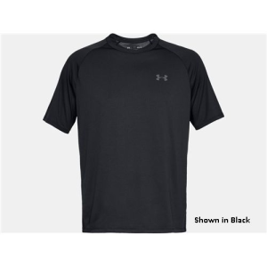 UA Tech T-Shirt Carbon Heather Small - Under Armour