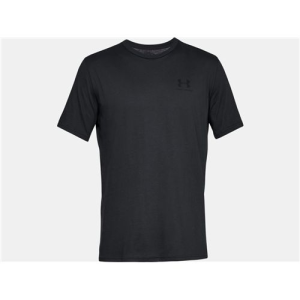 UA Sportstyle Left Chest T-Shirt Black X-Large - Under Armour