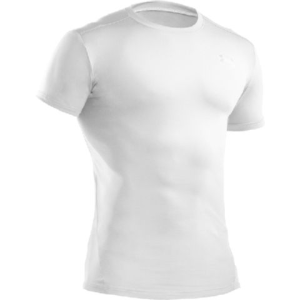 Tactical HeatGear Compression Short Sleeve T-Shirt White 3X-Large - Under Armour