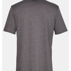 UA Men's Sportstyle Left Chest Short Sleeve Shirt Charcoal Medium Heather X-Large - Under Armour