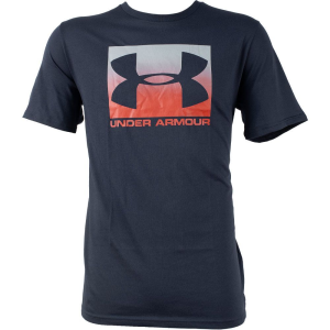 UA Men's Boxed Sportstyle Short Sleeve T-Shirt Academy/Red 3X-Large - Under Armour