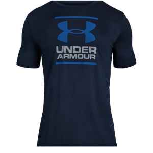 UA GL Foundation Short Sleeve Shirt, Men's, Academy, 2XL - Under Armour
