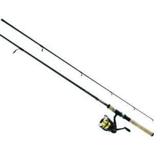 D-Shock Pre-Mounted Spinning Combo - Daiwa