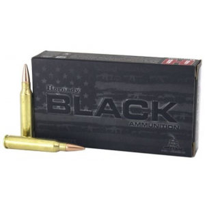 NADY BLACK .223 Remington 75GR BTHP 20RD BOX Ammo