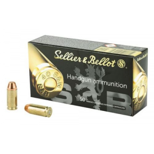 lier & Bellot 40 S&W Full Metal Jacket 180 Gr 50 Round Box Ammo