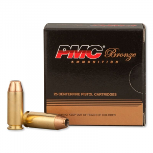  10MM 170 Grain Jacketed Hollow Point 25rd Box Ammo