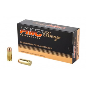  Bronze Full Metal Jacket 40 S&W 50 Round Box Ammo