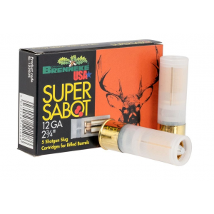 nneke Super Sabot 12 Gauge 2.75 1 1/8 Oz Sabot Slug 5 Bx/ 50 Cs Ammo