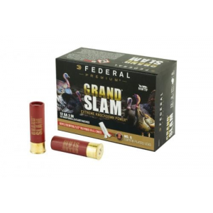 eral Premium Grand Slam Turkey 12 Gauge 3 1-3/4oz #5 10 Round Box Ammo