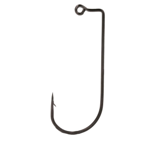 Eagle Claw Lazer Sharp Aberdeen Heavy Wire Jig 90 Deg Leg 100pk Size 4 Platinum Black - Eagle Claw