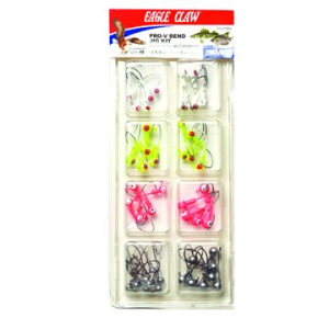 Eagle Claw PFKITPV Jig Head Kit - Eagle Claw