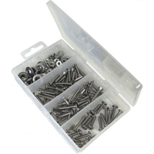Shoreline Screw Kit Ss 168Pc - Shoreline