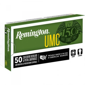 ington UMC Handgun 9mm 147 Gr. FMJ 50 Rd. Ammo