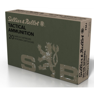 lier & Bellot 30-06 Springfield 150 Gr Full Metal Jacket M1 Garand 20rd Box Ammo