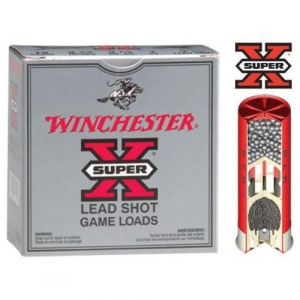 chester XU168 Super-X Game Load 16 Gauge 2.75 1 Oz #8 Shot 25rd Box Ammo