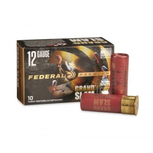 eral Premium Grand Slam Turkey 12 Gauge 2-3/4 #5 10 Round Box Ammo