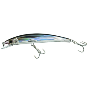 Yo-Zuri Crystal 3D Minnow 6 1/2" 1 1/2 oz Silver Black - Yo-Zuri