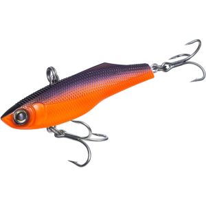 Yo-Zuri High Speed Vibe 130mm 5-1/4" Orange Black - Yo-Zuri