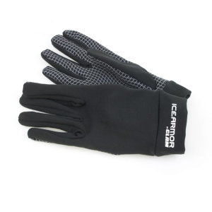 Ice Armor Fleece Grip Glove - Sm - Clam