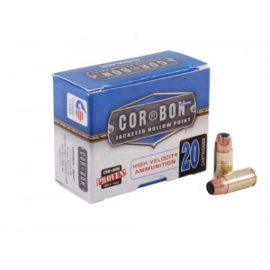 -Bon Self Defense Jacketed Hollow Point 9mm P 115 Gr 20 Round Box Ammo