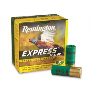 ington Ammunition Express XLR 12 Gauge 2.75 1 1/4 Oz 5 Shot 25 Bx/ 10 Cs Ammo