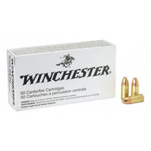 chester Full Metal Jacket 9mmX21mm 124gr 50 Round Box Ammo