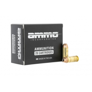 o Inc. Signature 10mm 180gr JHP 20/RD Ammo