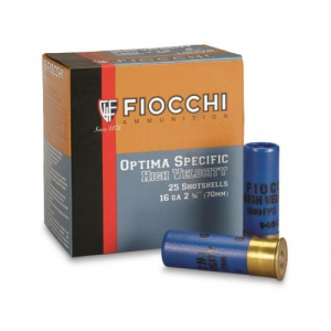 cchi 16HV5 High Velocity 16 Gauge 2.75 1 1/8 Oz 5 Shot 25 Bx/ 10 Cs Ammo