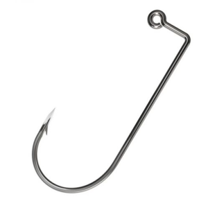 Trokar Aberdeen Jig Hook Platinum Black 50pk Size 2 - Eagle Claw