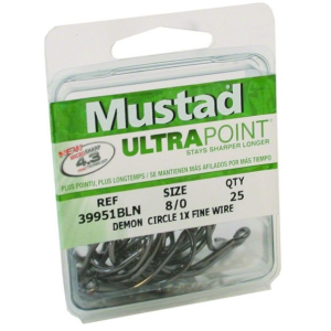 Mustad 39951NP-BN-8/0-25U - Mustad