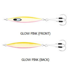 Saltiga SK Metal Jig Glow Pink - Daiwa