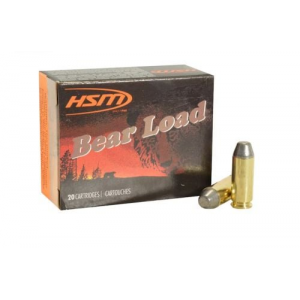  Bear Load 10mm Auto 200 Gr Round Nose Flat Point (RNFP) 20 Bx/ 20 Cs Ammo