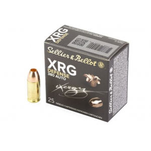  XRG Defense 380acp 77gr HP 25 Round Box Ammo