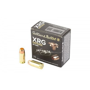  XRG 40 S&W 130GR JHP 25rd Box Ammo