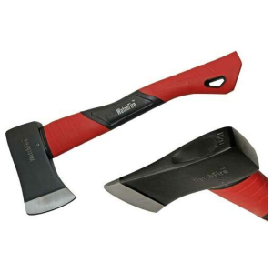Szco Rite Edge 14" Fiberglass Camp Ax Red Handle 4" Blade - Szco Supplies, Inc.