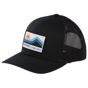 Browning Cap Butte 110 Mesh Back Woven Patch Black - Browning