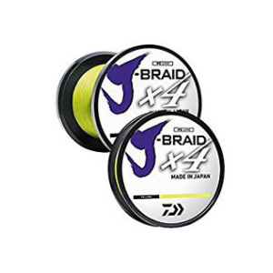 Daiwa JB4U20-300FY J-Braid x4 4 - Daiwa