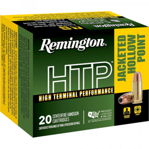 ington HTP Handgun 9mm P 115 Gr. JHP 20 Rd. Ammo