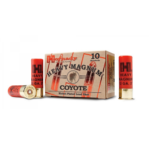 nady Heavy Magnum Coyote Buckshot 12 Gauge 10 Round Box Ammo