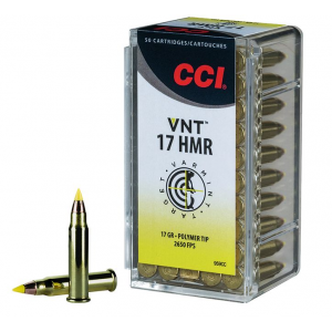  Varmint VNT .17 HMR 17gr Varmint Tipped 50ct Ammo