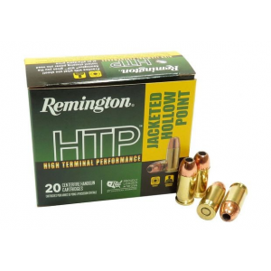 ington HTP 380 ACP 88gr Jacketed Hollow Point 20rd Ammo