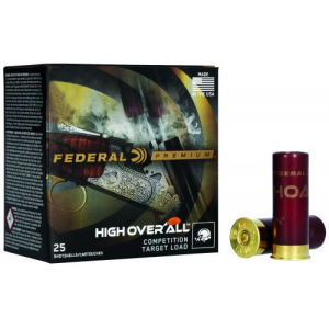 eral Premium High Overall 28 Gauge 2.75 3/4 Oz 8 Round 25 Bx/ 10 Cs Ammo